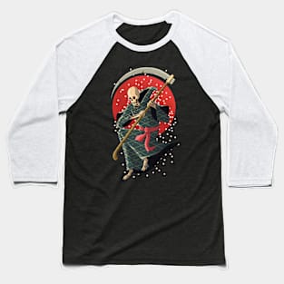 Samurai Reaper Baseball T-Shirt